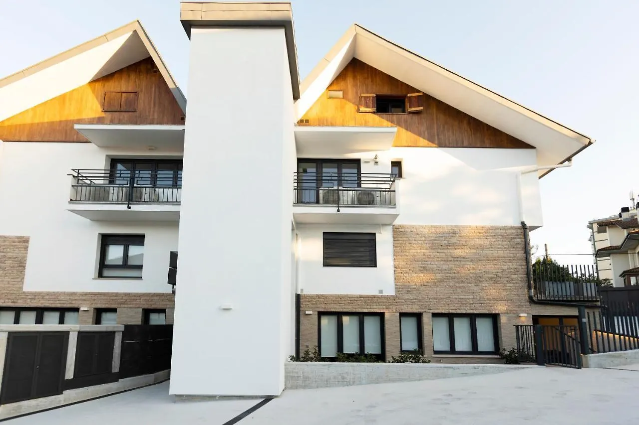 Appartement Arroka à Fontarrabie